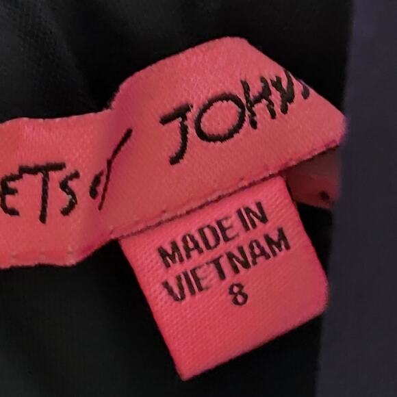 Elegant Navy Blue Women's Dress - Picture 6 of 7